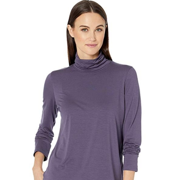Eileen Fisher Mock Turtleneck 